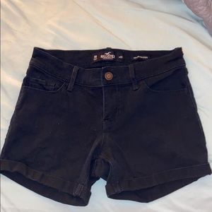 Navy blue Hollister shorts